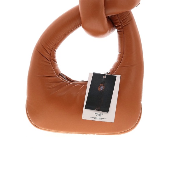 A.W.A.K.E MODE mia knot shoulder in tan NWT - Picture 5 of 7